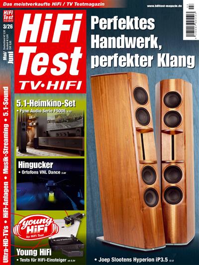 HiFi Test Ausgabe 2026003
