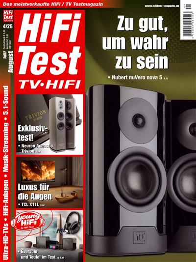HiFi Test Ausgabe 2026004