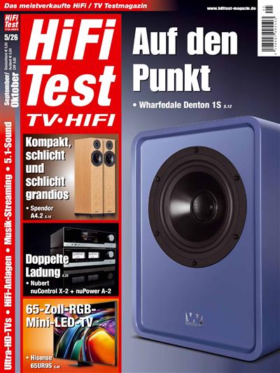 HiFi Test Ausgabe 2026005