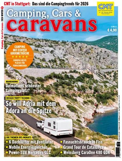 Camping Cars + Caravans Ausgabe 2026001