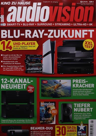 Audiovision Ausgabe 2025008