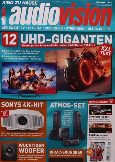 Audiovision Ausgabe 2025012