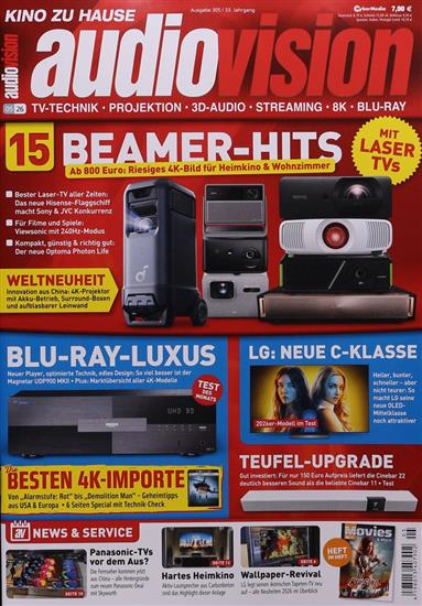 Audiovision Ausgabe 2026005