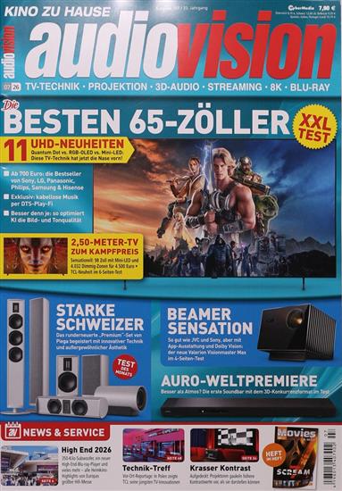 Audiovision Ausgabe 2026007