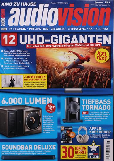 Audiovision Ausgabe 2026009