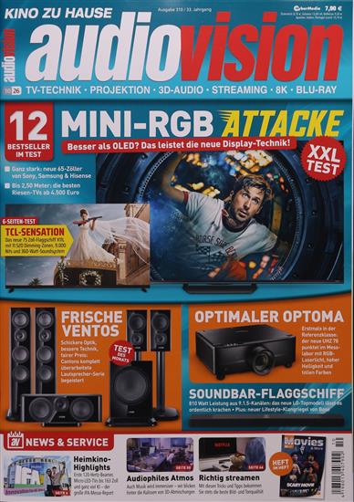 Audiovision Ausgabe 2026010