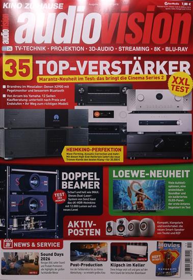 Audiovision Ausgabe 2026011
