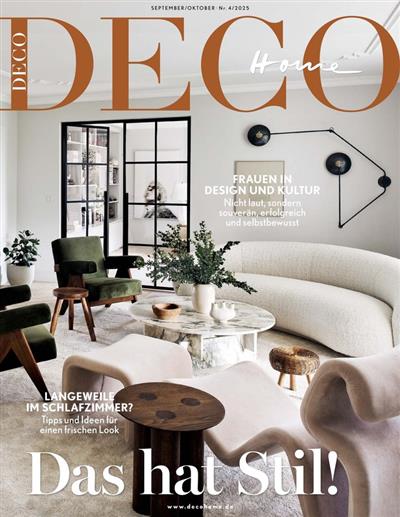 Deco Home Ausgabe 2025004