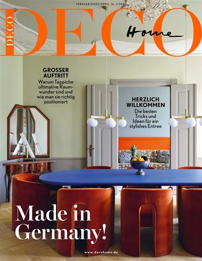 Deco Home Ausgabe 2026001