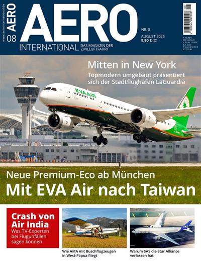 Aero International Ausgabe 2025008