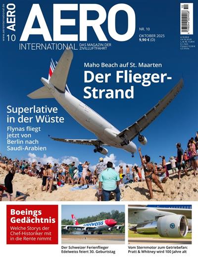 Aero International Ausgabe 2025010