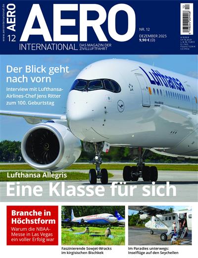 Aero International Ausgabe 2025012