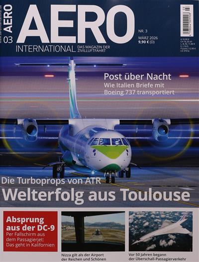Aero International Ausgabe 2026003