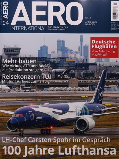 Aero International Ausgabe 2026004
