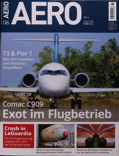 Aero International Ausgabe 2026006