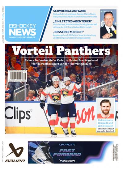 Eishockey News Ausgabe 2025025