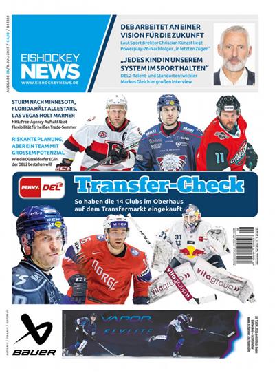 Eishockey News Ausgabe 2025028