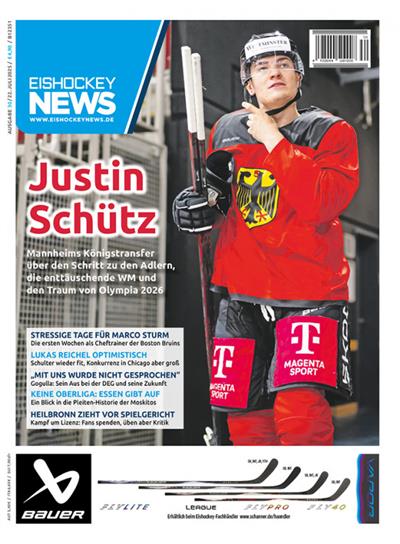 Eishockey News Ausgabe 2025030