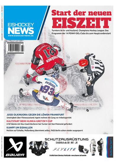 Eishockey News Ausgabe 2025032