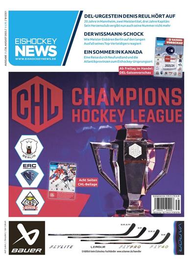Eishockey News Ausgabe 2025035