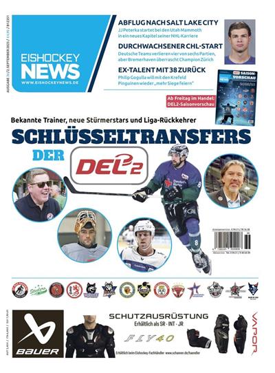 Eishockey News Ausgabe 2025036