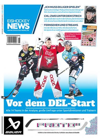 Eishockey News Ausgabe 2025037
