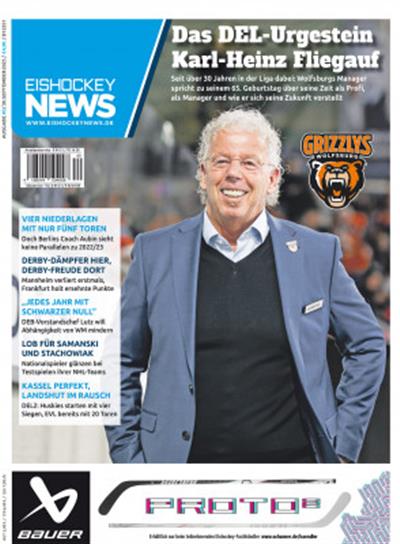 Eishockey News Ausgabe 2025040