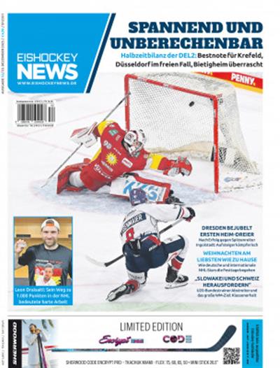 Eishockey News Ausgabe 2025052