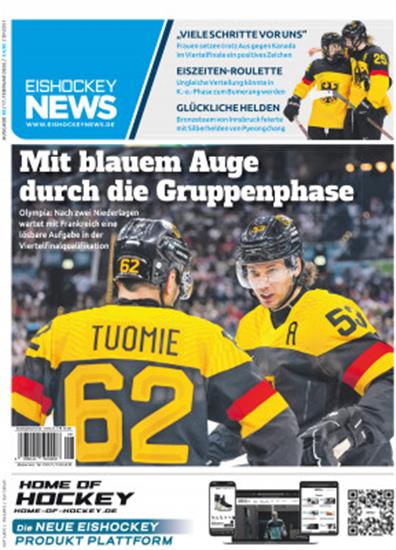 Eishockey News Ausgabe 2026008