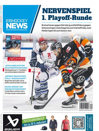 Eishockey News Ausgabe 2026012