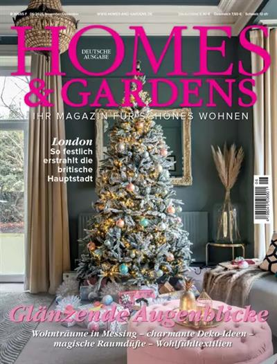 Homes & Gardens Deutsch Ausgabe 2025006