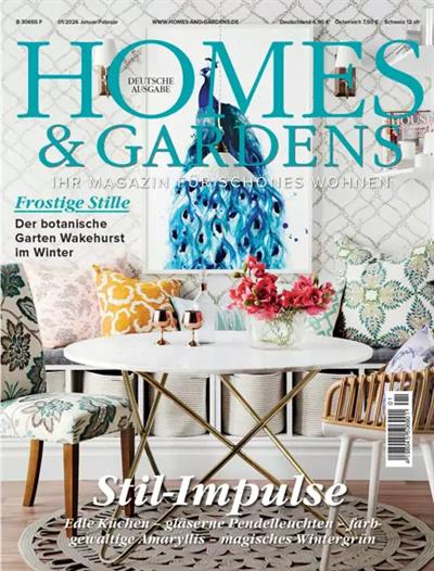 Homes & Gardens Deutsch Ausgabe 2026001