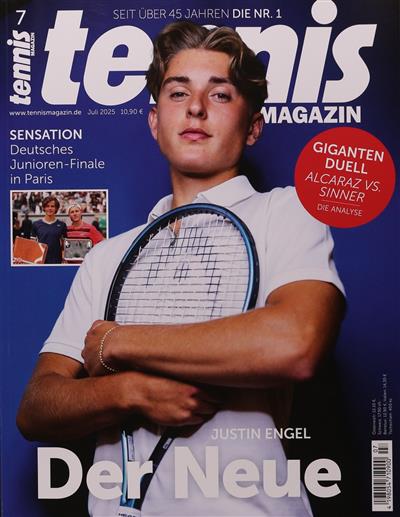 tennis magazin Ausgabe 2025007