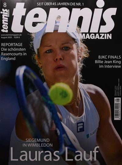 tennis magazin Ausgabe 2025008