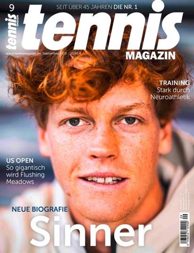 tennis magazin Ausgabe 2025009