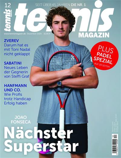 tennis magazin Ausgabe 2025012