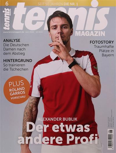tennis magazin Ausgabe 2026006
