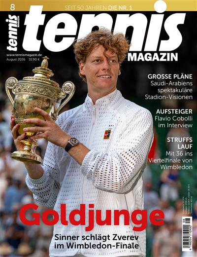 tennis magazin Ausgabe 2026008