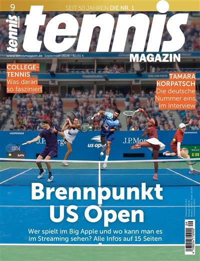 tennis magazin Ausgabe 2026009