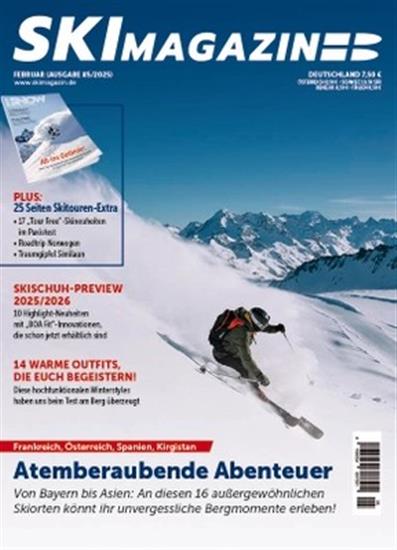 Ski Magazin Ausgabe 2025005