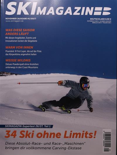 Ski Magazin Ausgabe 2027001