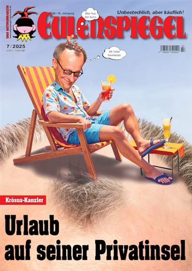 Eulenspiegel Ausgabe 2025007