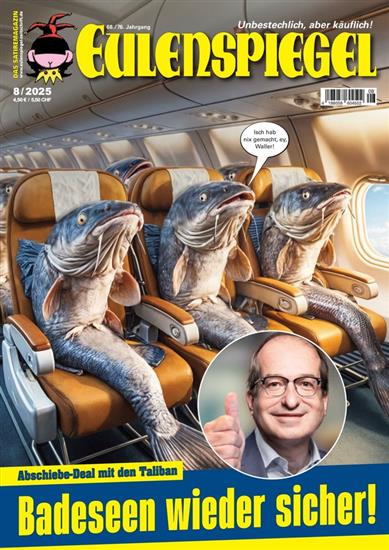 Eulenspiegel Ausgabe 2025008