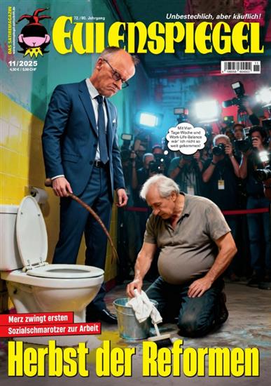 Eulenspiegel Ausgabe 2025011
