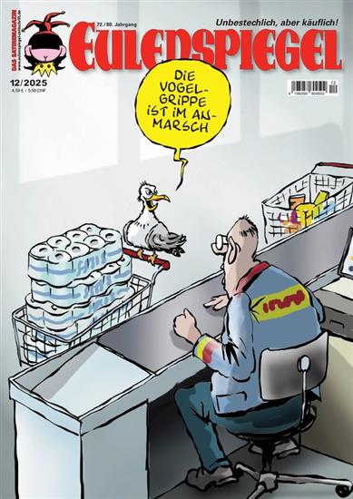 Eulenspiegel Ausgabe 2025012