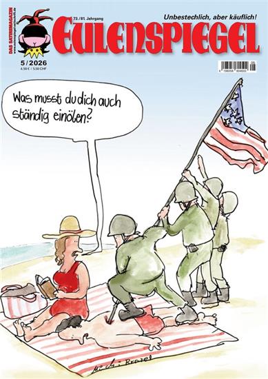 Eulenspiegel Ausgabe 2026005