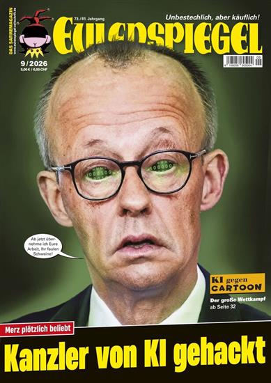Eulenspiegel Ausgabe 2026009