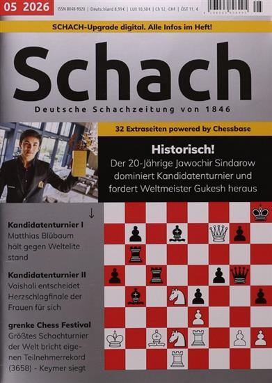 Schach Ausgabe 2026005