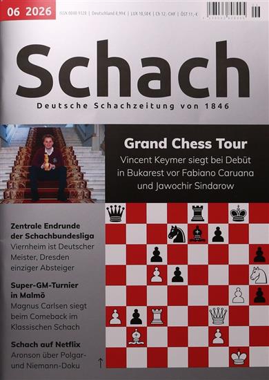 Schach Ausgabe 2026006