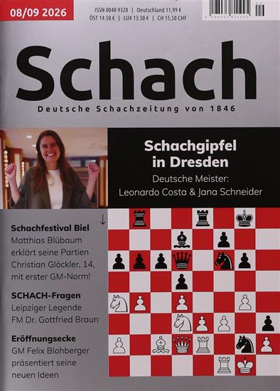 Schach Ausgabe 2026009